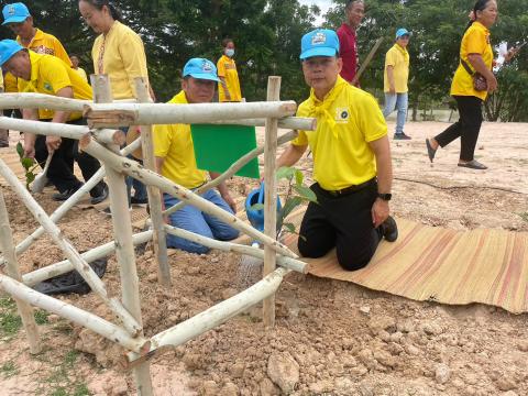 กิจกรรมปลูกป่าเฉลิมพระเกียรติฯ
