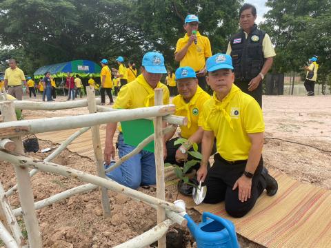 กิจกรรมปลูกป่าเฉลิมพระเกียรติฯ