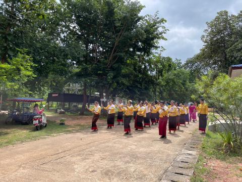โครงการวิสาหกิจชุมชนฯ ผลิตภัณฑ์สมุนไพรสารสกัดจากต้นเชือก 2566