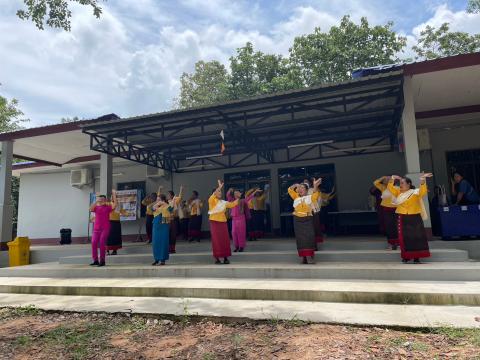 โครงการวิสาหกิจชุมชนฯ ผลิตภัณฑ์สมุนไพรสารสกัดจากต้นเชือก 2566