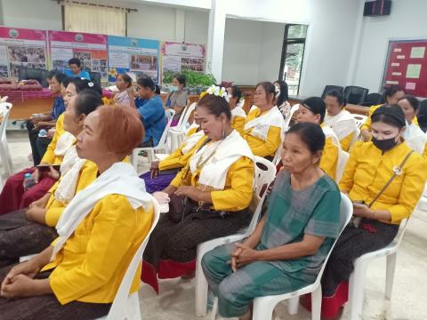 โครงการวิสาหกิจชุมชนฯ ผลิตภัณฑ์สมุนไพรสารสกัดจากต้นเชือก 2566