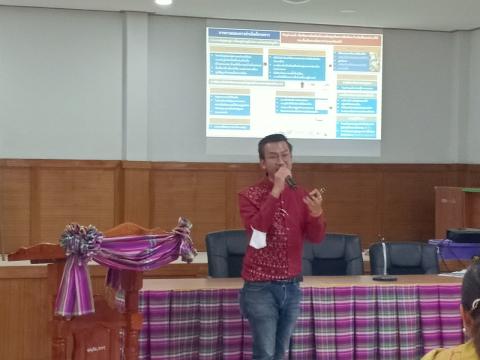 โครงการวิสาหกิจชุมชนฯ ผลิตภัณฑ์สมุนไพรสารสกัดจากต้นเชือก 2566