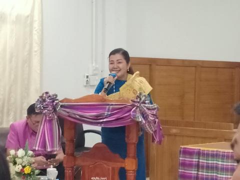 โครงการวิสาหกิจชุมชนฯ ผลิตภัณฑ์สมุนไพรสารสกัดจากต้นเชือก 2566