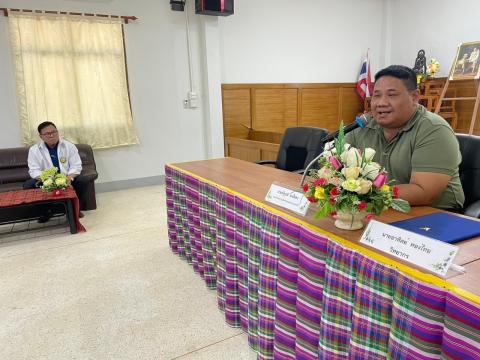 โครงการส่งเสริมสนับสนุนให้ความรู้กลุ่มอาชีพ 2566
