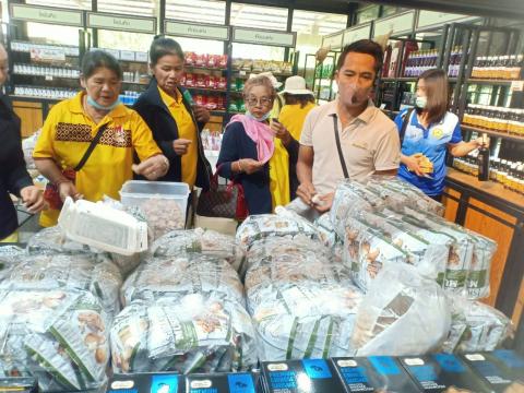โครงการส่งเสริมสนับสนุนให้ความรู้กลุ่มอาชีพ 2566