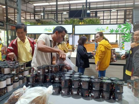 โครงการส่งเสริมสนับสนุนให้ความรู้กลุ่มอาชีพ 2566