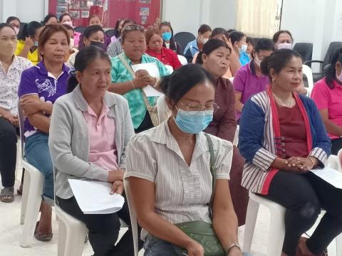 โครงการส่งเสริมและพัฒนากลุ่มสตรีในเขตตำบลเขวาไร่ พ.ศ. 2566