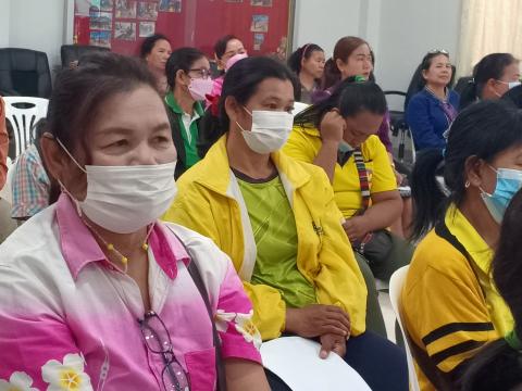 โครงการส่งเสริมและพัฒนากลุ่มสตรีในเขตตำบลเขวาไร่ พ.ศ. 2566