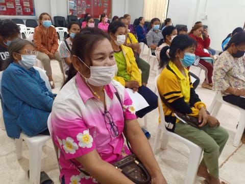 โครงการส่งเสริมและพัฒนากลุ่มสตรีในเขตตำบลเขวาไร่ พ.ศ. 2566