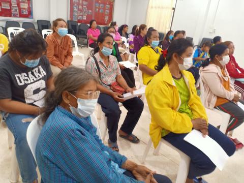 โครงการส่งเสริมและพัฒนากลุ่มสตรีในเขตตำบลเขวาไร่ พ.ศ. 2566