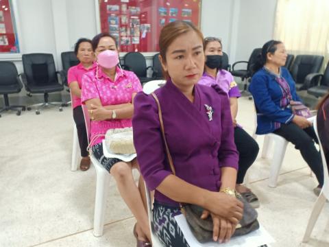 โครงการส่งเสริมและพัฒนากลุ่มสตรีในเขตตำบลเขวาไร่ พ.ศ. 2566