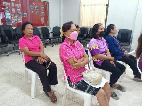 โครงการส่งเสริมและพัฒนากลุ่มสตรีในเขตตำบลเขวาไร่ พ.ศ. 2566