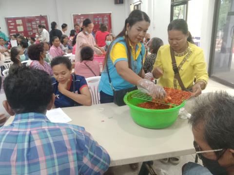 โครงการส่งเสริมสนับสนุนการพัฒนาคุณภาพชีวิตผู้สูงอายุฯ 2566
