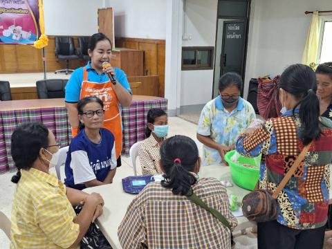 โครงการส่งเสริมสนับสนุนการพัฒนาคุณภาพชีวิตผู้สูงอายุฯ 2566