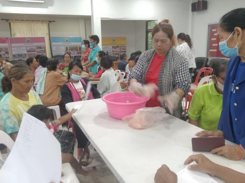 โครงการส่งเสริมสนับสนุนการพัฒนาคุณภาพชีวิตผู้สูงอายุฯ 2566