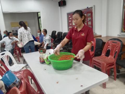 โครงการส่งเสริมสนับสนุนการพัฒนาคุณภาพชีวิตผู้สูงอายุฯ 2566