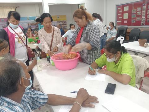 โครงการส่งเสริมสนับสนุนการพัฒนาคุณภาพชีวิตผู้สูงอายุฯ 2566
