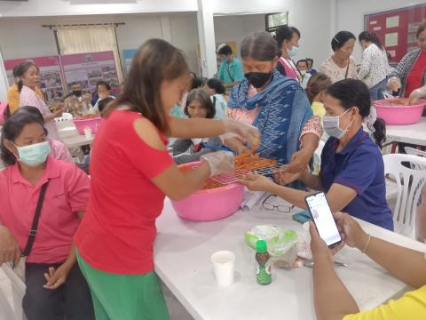 โครงการส่งเสริมสนับสนุนการพัฒนาคุณภาพชีวิตผู้สูงอายุฯ 2566