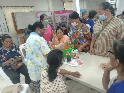 โครงการส่งเสริมสนับสนุนการพัฒนาคุณภาพชีวิตผู้สูงอายุฯ 2566