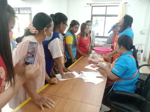 โครงการส่งเสริมสนับสนุนการพัฒนาคุณภาพชีวิตผู้สูงอายุฯ 2566