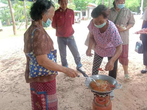 โครงการส่งเสริมสนับสนุนการพัฒนาคุณภาพชีวิตผู้สูงอายุฯ 2566