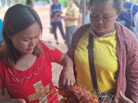 โครงการส่งเสริมสนับสนุนการพัฒนาคุณภาพชีวิตผู้สูงอายุฯ 2566