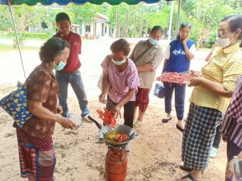 โครงการส่งเสริมสนับสนุนการพัฒนาคุณภาพชีวิตผู้สูงอายุฯ 2566