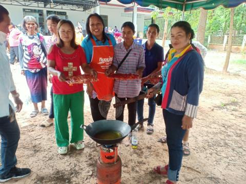 โครงการส่งเสริมสนับสนุนการพัฒนาคุณภาพชีวิตผู้สูงอายุฯ 2566