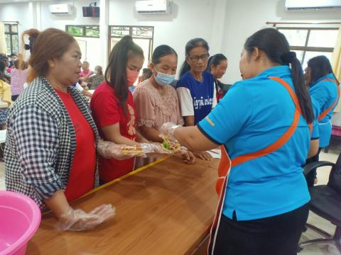โครงการส่งเสริมสนับสนุนการพัฒนาคุณภาพชีวิตผู้สูงอายุฯ 2566