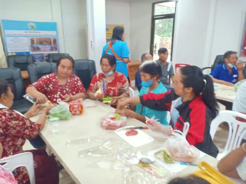 โครงการส่งเสริมสนับสนุนการพัฒนาคุณภาพชีวิตผู้สูงอายุฯ 2566