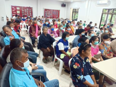 โครงการส่งเสริมสนับสนุนการพัฒนาคุณภาพชีวิตผู้สูงอายุฯ 2566
