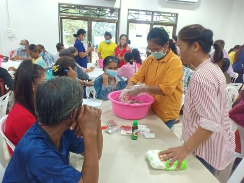 โครงการส่งเสริมสนับสนุนการพัฒนาคุณภาพชีวิตผู้สูงอายุฯ 2566