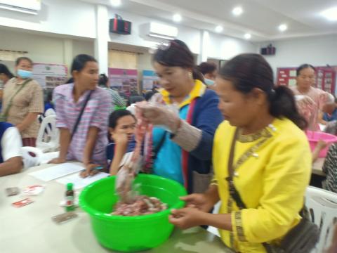 โครงการส่งเสริมสนับสนุนการพัฒนาคุณภาพชีวิตผู้สูงอายุฯ 2566