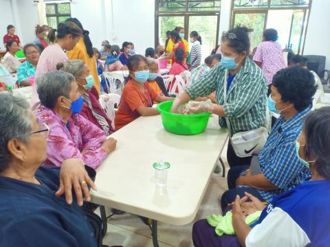 โครงการส่งเสริมสนับสนุนการพัฒนาคุณภาพชีวิตผู้สูงอายุฯ 2566