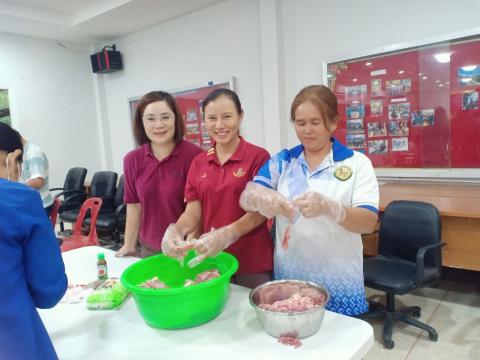 โครงการส่งเสริมสนับสนุนการพัฒนาคุณภาพชีวิตผู้สูงอายุฯ 2566