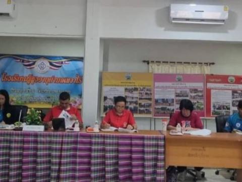 ต้อนรับคณะกรรมการตรวจเยี่ยมเสริมพลัง (พชอ.)