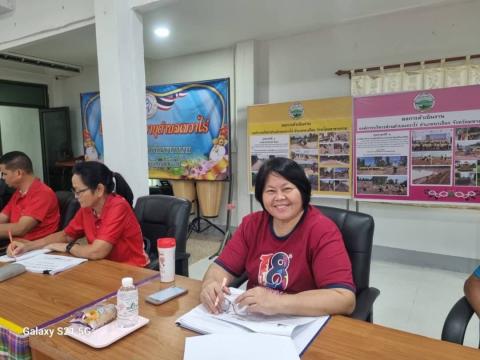 ต้อนรับคณะกรรมการตรวจเยี่ยมเสริมพลัง (พชอ.)