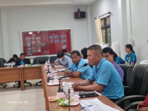 ต้อนรับคณะกรรมการตรวจเยี่ยมเสริมพลัง (พชอ.)