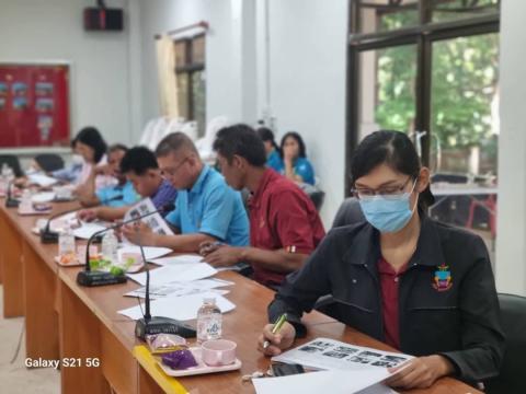 ต้อนรับคณะกรรมการตรวจเยี่ยมเสริมพลัง (พชอ.)
