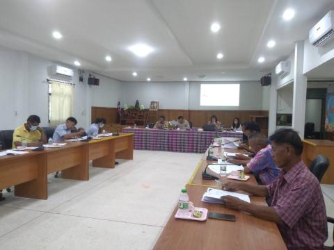 ประชุมคณะกรรมการกองทุนสุขภาพตำบลอบต.เขวาไร่ (สปสช.)