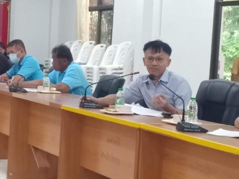 ประชุมคณะกรรมการกองทุนสุขภาพตำบลอบต.เขวาไร่ (สปสช.)
