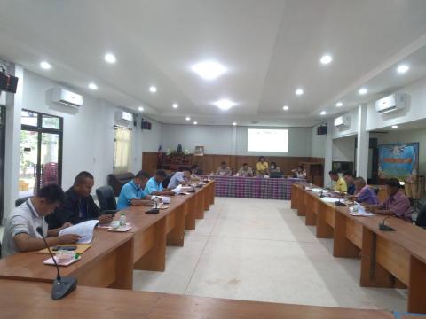 ประชุมคณะกรรมการกองทุนสุขภาพตำบลอบต.เขวาไร่ (สปสช.)