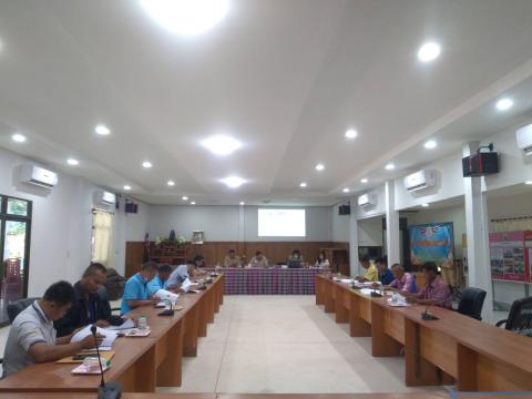 ประชุมคณะกรรมการกองทุนสุขภาพตำบลอบต.เขวาไร่ (สปสช.)