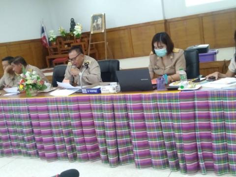 ประชุมคณะกรรมการกองทุนสุขภาพตำบลอบต.เขวาไร่ (สปสช.)