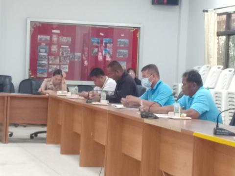 ประชุมคณะกรรมการกองทุนสุขภาพตำบลอบต.เขวาไร่ (สปสช.)