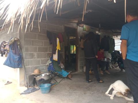 อาสาสมัครบริบาลท้องถิ่นลงพื้นที่เยี่ยมบ้านผู้สูงอายุ