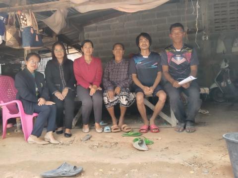 อาสาสมัครบริบาลท้องถิ่นลงพื้นที่เยี่ยมบ้านผู้สูงอายุ