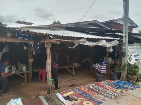 อาสาสมัครบริบาลท้องถิ่นลงพื้นที่เยี่ยมบ้านผู้สูงอายุ