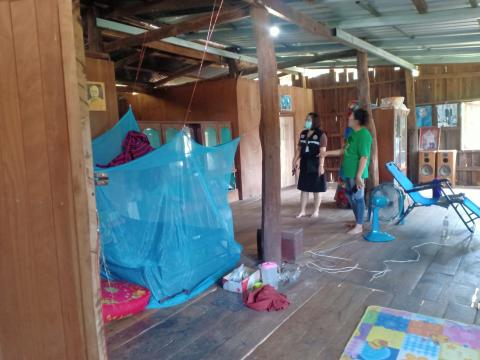 ศูนย์ช่วยเหลือสังคมลงพื้นที่จัดเก็บข้อมูลซ่อมแซมบ้านคนพิการ