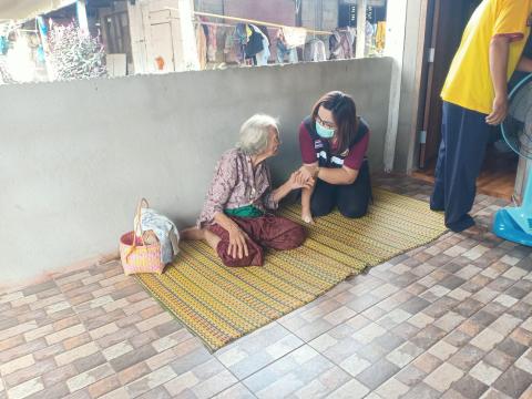 เยี่ยมบ้านผู้สูงอายุ 101 ปี